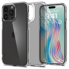 Чохол до мобільного телефона Spigen Apple iPhone 15 Pro Ultra Hybrid, Crystal Clear (ACS06707)