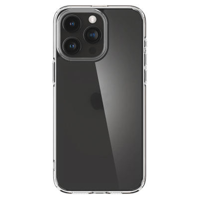 Чохол до мобільного телефона Spigen Apple iPhone 15 Pro Ultra Hybrid, Crystal Clear (ACS06707)