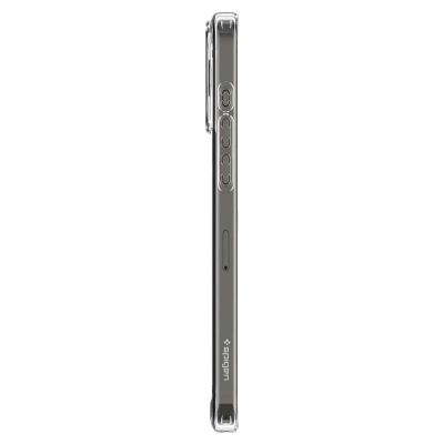 Чохол до мобільного телефона Spigen Apple iPhone 15 Pro Ultra Hybrid, Crystal Clear (ACS06707)
