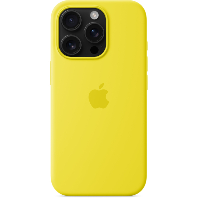 Чохол до мобільного телефона Apple iPhone16 Pro Silicone Case with MagSafe - Star Fruit (MYYQ3ZM/A)
