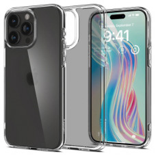 Чохол до мобільного телефона Spigen Apple iPhone 15 Pro Ultra Hybrid, Frost Clear (ACS06708)