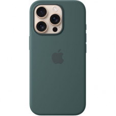 Чохол до мобільного телефона Apple iPhone16 Pro Silicone Case with MagSafe - Lake Green (MYYR3ZM/A)
