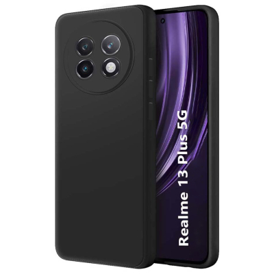 Чохол до мобільного телефона BeCover Realme 13 Plus 5G Black (712765)