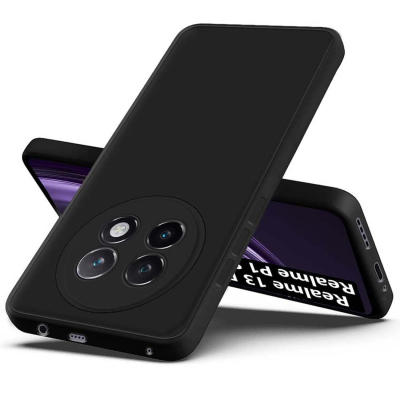 Чохол до мобільного телефона BeCover Realme 13 Plus 5G Black (712765)