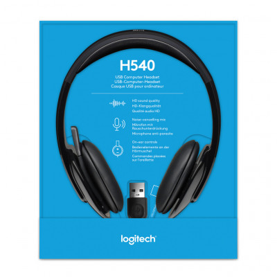 Навушники Logitech H540 USB Headset (981-000480)