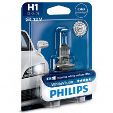 Автолампа Philips галогенова 55W (12258WVUB1)