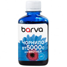 Чорнило Barva Brother BT5000 180 мл C (BBT5000C-754)