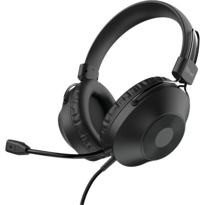 Навушники Trust Ozo Headset Eco Black (24589)