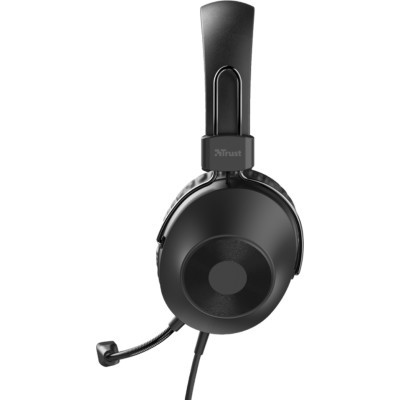 Навушники Trust Ozo Headset Eco Black (24589)