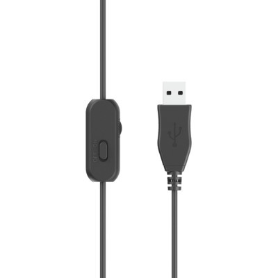 Навушники Trust Ozo Headset Eco Black (24589)