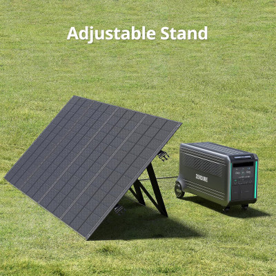 Портативна сонячна панель Zendure 400W MC4 (ZD400SP-MD-GY)