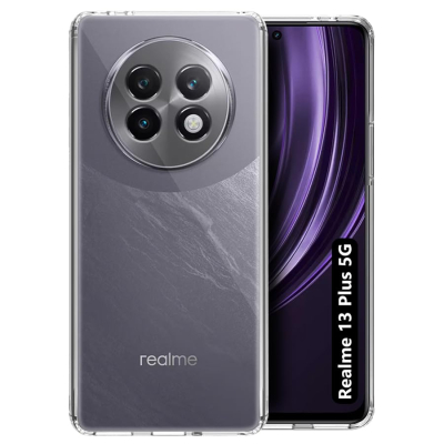 Чохол до мобільного телефона BeCover Realme 13 Plus 5G Transparancy (712766)