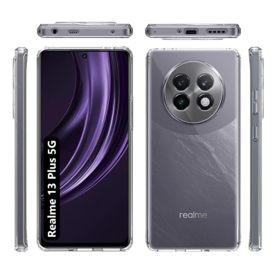 Чохол до мобільного телефона BeCover Realme 13 Plus 5G Transparancy (712766)