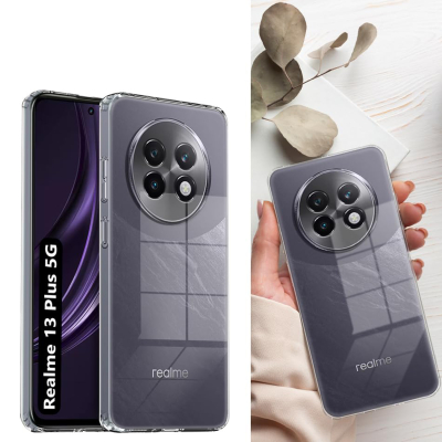 Чохол до мобільного телефона BeCover Realme 13 Plus 5G Transparancy (712766)