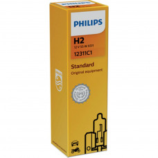 Автолампа Philips галогенова 55W (12311 C1)