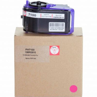 Картридж BASF для Xerox Phaser 7100 Magenta (KT-106R02610)