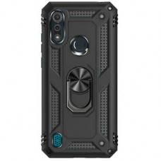 Чохол до мобільного телефона BeCover Military Motorola Moto E6s Black (705963)