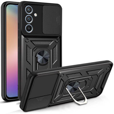 Чохол до мобільного телефона BeCover Military Samsung Galaxy A54 5G SM-A546 Black (709129)