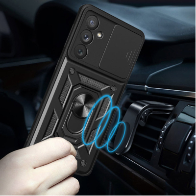 Чохол до мобільного телефона BeCover Military Samsung Galaxy A54 5G SM-A546 Black (709129)