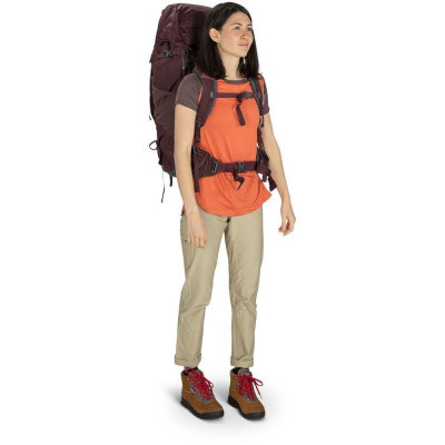 Рюкзак туристичний Osprey Kyte 68 elderberry purple WXS/S (009.3319)