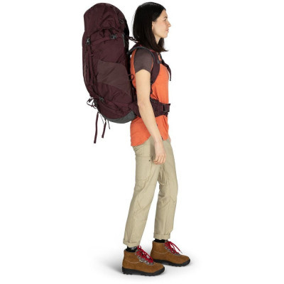 Рюкзак туристичний Osprey Kyte 68 elderberry purple WXS/S (009.3319)