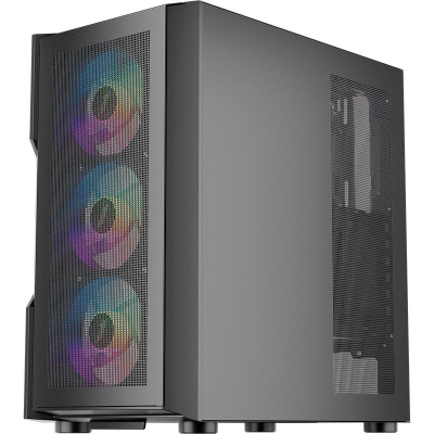Корпус 1stPlayer T7-P-4F2(AP)
