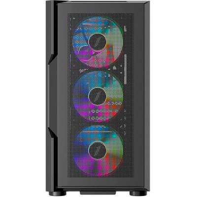 Корпус 1stPlayer T7-P-4F2(AP)