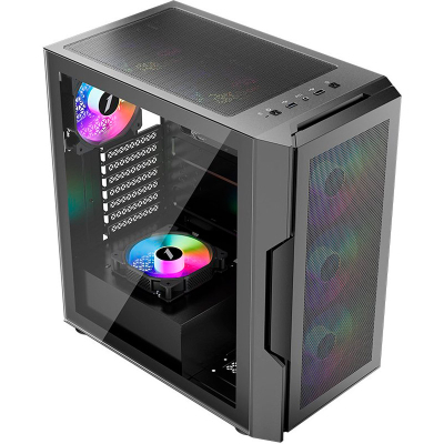 Корпус 1stPlayer T7-P-4F2(AP)