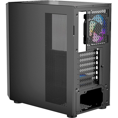 Корпус 1stPlayer T7-P-4F2(AP)