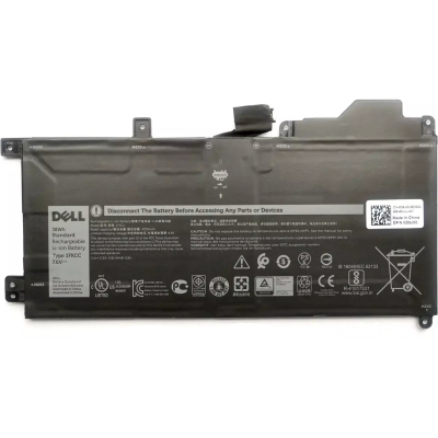 Акумулятор до ноутбука Dell Latitude 7200 1FKCC, 5000mAh (38Wh), 2cell, 7.6V, Li-ion (A47812)