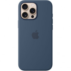 Чохол до мобільного телефона Apple iPhone16 Pro Max Silicone Case with MagSafe - Denim (MYYU3ZM/A)
