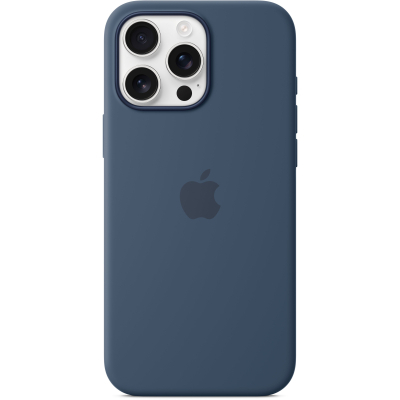 Чохол до мобільного телефона Apple iPhone16 Pro Max Silicone Case with MagSafe - Denim (MYYU3ZM/A)