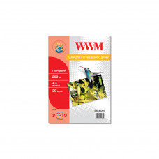 Папір WWM A3 (G200.A3.20/C)