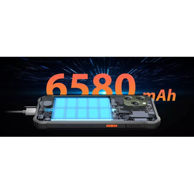 Мобільний телефон Oscal S70 Pro 4/64GB Black