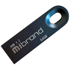 USB флеш накопичувач Mibrand 64GB Eagle Grey USB 3.2 (MI3.2/EA64U10G)