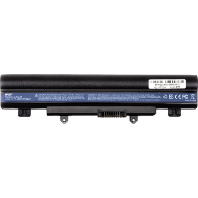 Акумулятор до ноутбука ACER Aspire E 15 Touch (AL14A32) 11.1V 4400mAh PowerPlant (NB410682)