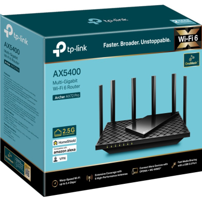 Маршрутизатор TP-Link ARCHER AX72 PRO (ARCHER-AX72-PRO)