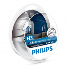 Автолампа Philips галогенова 55W (12336 DV S2)