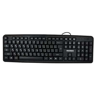 Клавіатура Greenwave KB-ST-104, black (R0014215)