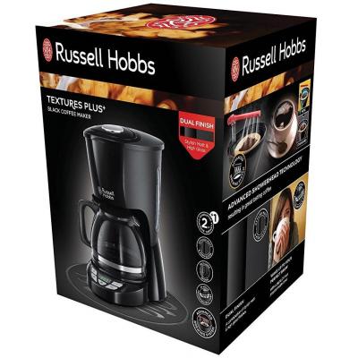 Крапельна кавоварка Russell Hobbs Textures Plus+ Black (22620-56)