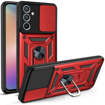 Чохол до мобільного телефона BeCover Military Samsung Galaxy A54 5G SM-A546 Red (709132)