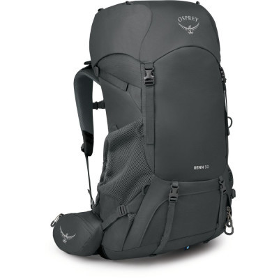 Рюкзак туристичний Osprey Renn 50 dark charcoal/gray wolf O/S (009.3528)