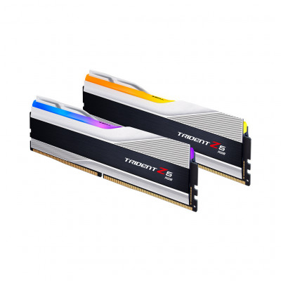 Модуль пам'яті для комп'ютера DDR5 32GB (2x16GB) 6400 Trident Z5 RGB G.Skill (F5-6400J3239G16GX2-TZ5RS)