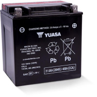 Акумулятор автомобільний Yuasa 12V 31.6Ah High Performance MF VRLA Battery AGM (YIX30L-BS)