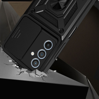 Чохол до мобільного телефона BeCover Military Samsung Galaxy M14 5G SM-M146 Black (709141)