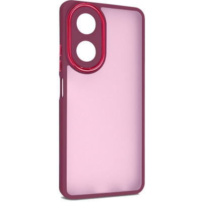 Чохол до мобільного телефона Armorstandart Shade OPPO A58 4G Wine Red (ARM73443)