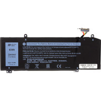 Акумулятор до ноутбука DELL Alienware M15 R1 2018 (1F22N) 15.2V 3750mAh PowerPlant (NB441907)