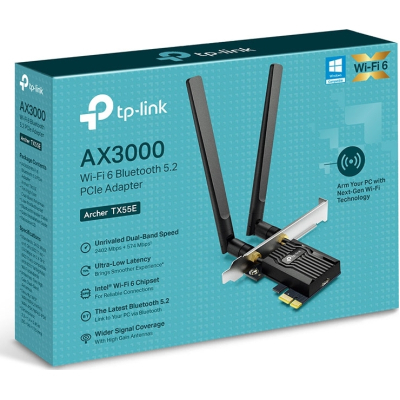 Мережева карта Wi-Fi TP-Link ARCHER-TX55E