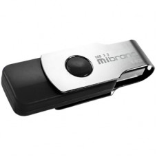 USB флеш накопичувач Mibrand 64GB Lizard Black USB 3.2 (MI3.2/LI64P9B)