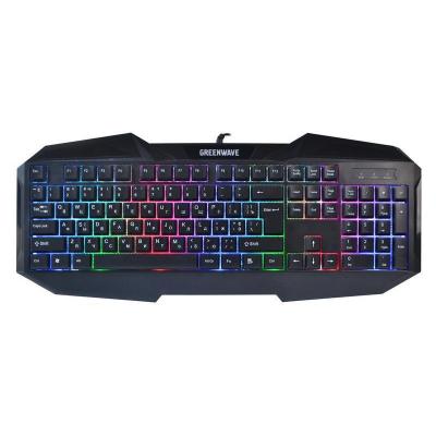 Клавіатура Greenwave KB-GM-115L Black (R0015183)
